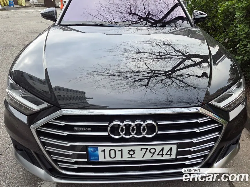 Audi A8 2021 из KR, фото 3