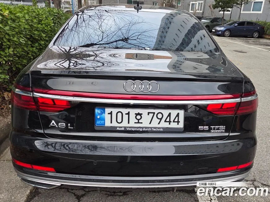 Audi A8 2021 из KR, фото 4