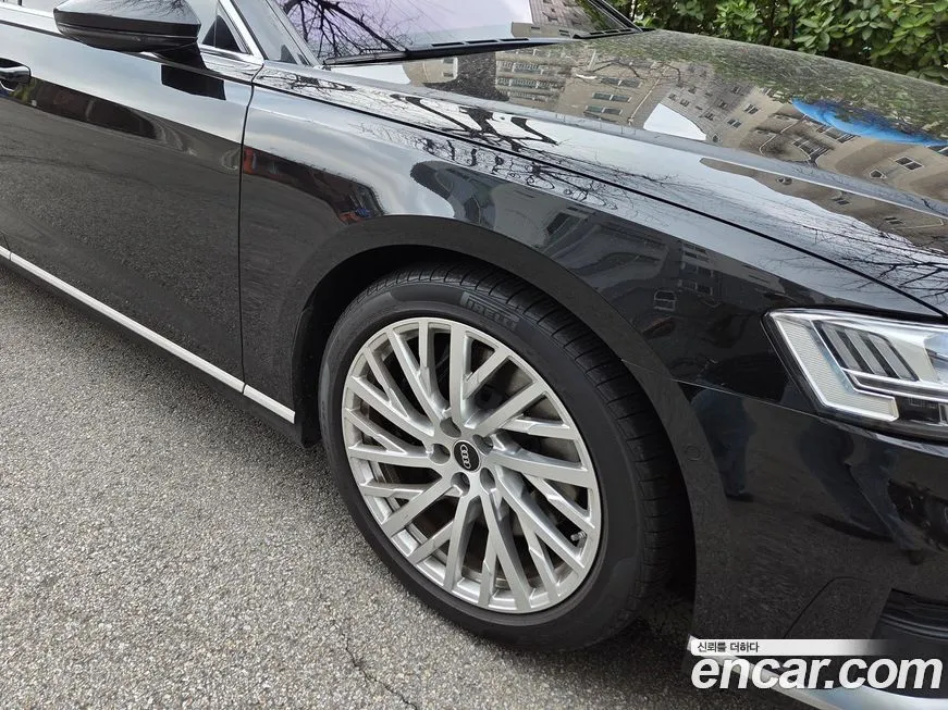 Audi A8 2021 из KR, фото 5