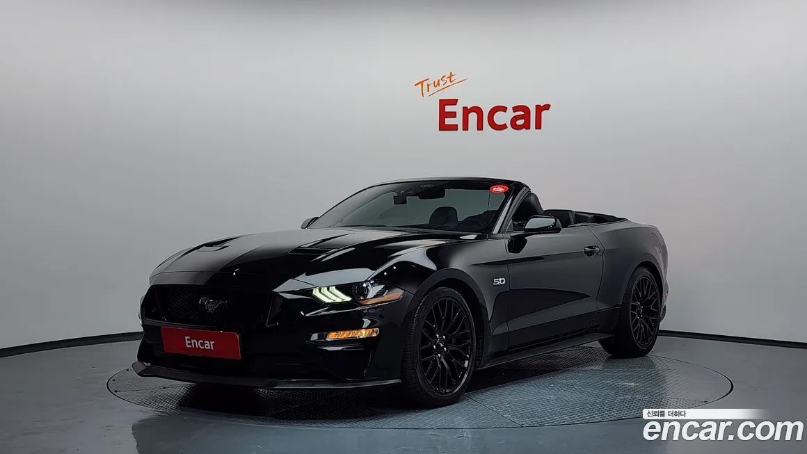 Ford Mustang 2021 из KR, фото 1