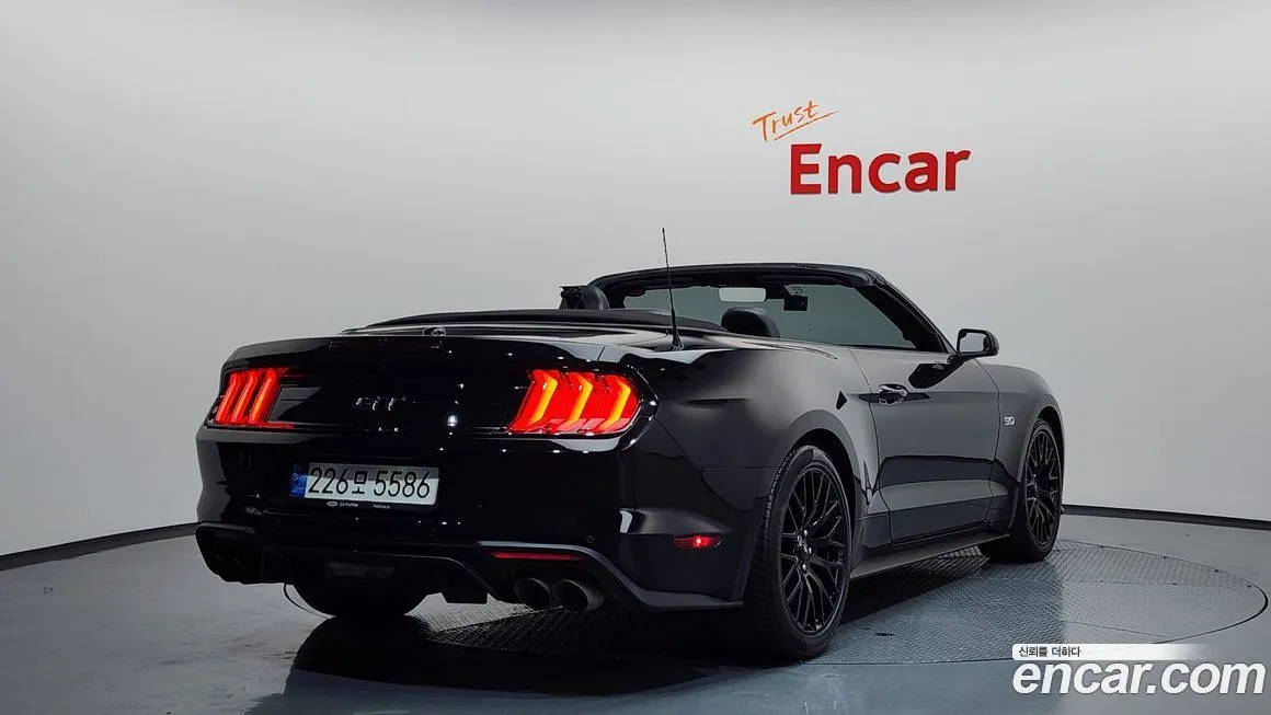Ford Mustang 2021 из KR, фото 2