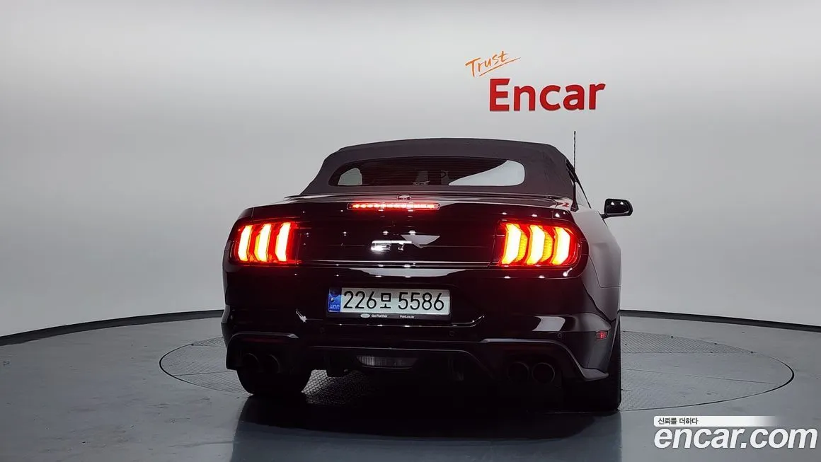 Ford Mustang 2021 из KR, фото 4