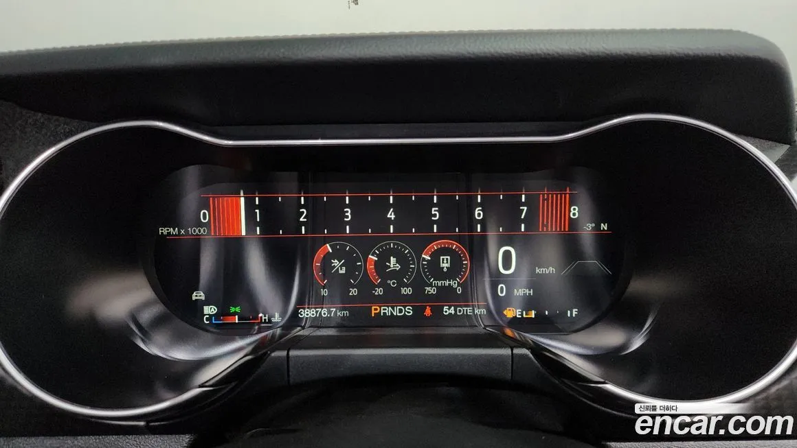 Ford Mustang 2021 из KR, фото 8