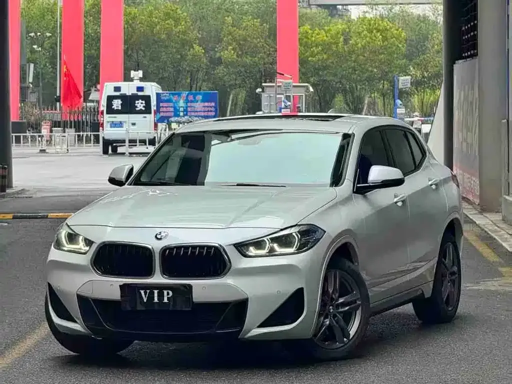 BMW X2 2021 из CN, фото 1
