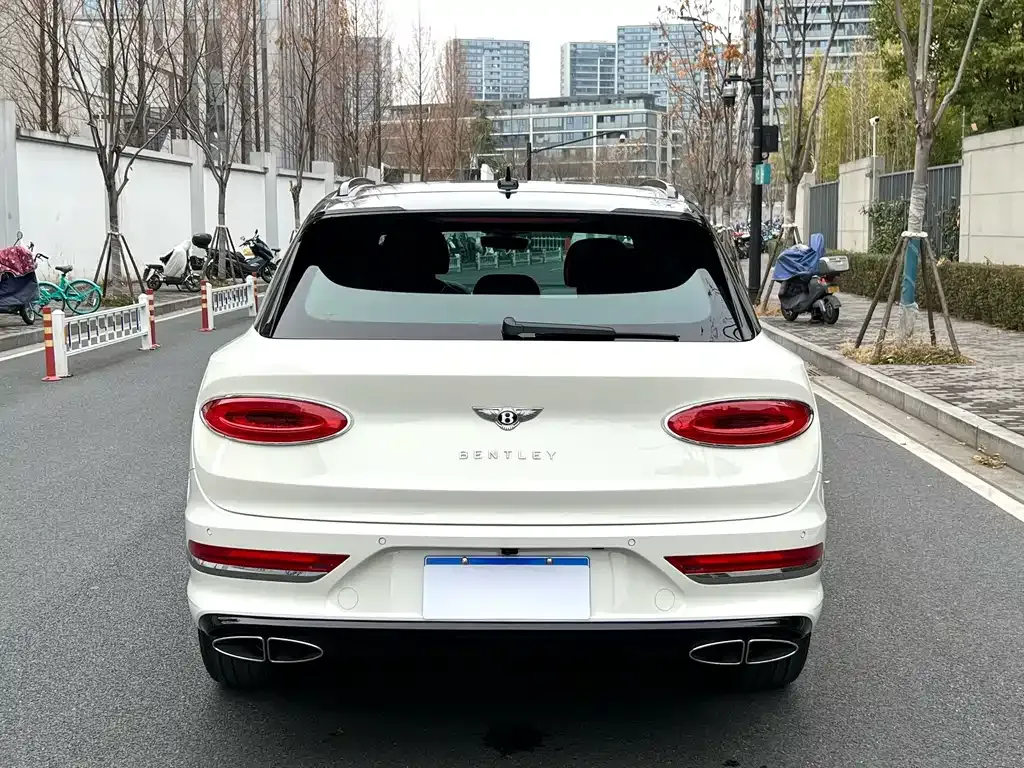 Bentley Bentayga 2021 из CN, фото 4