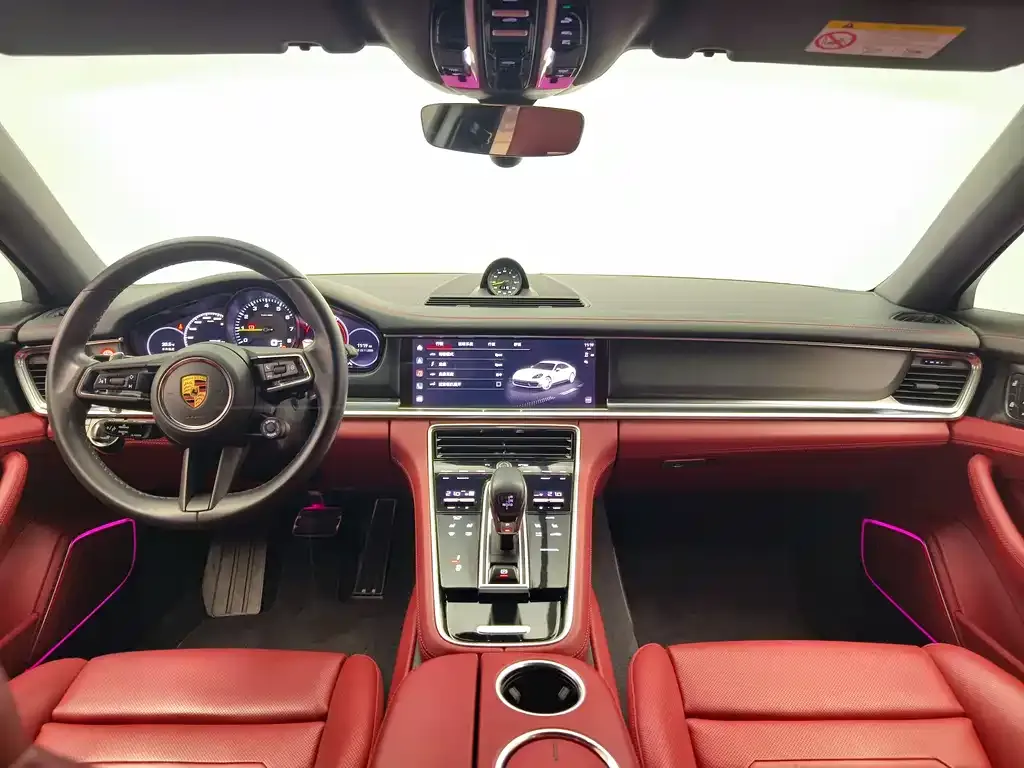 Porsche Panamera Hybrid 2023 из CN, фото 6