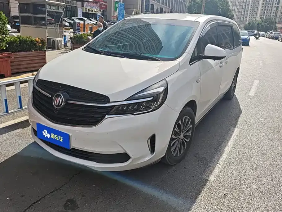 Buick GL8 2022 из CN, фото 1