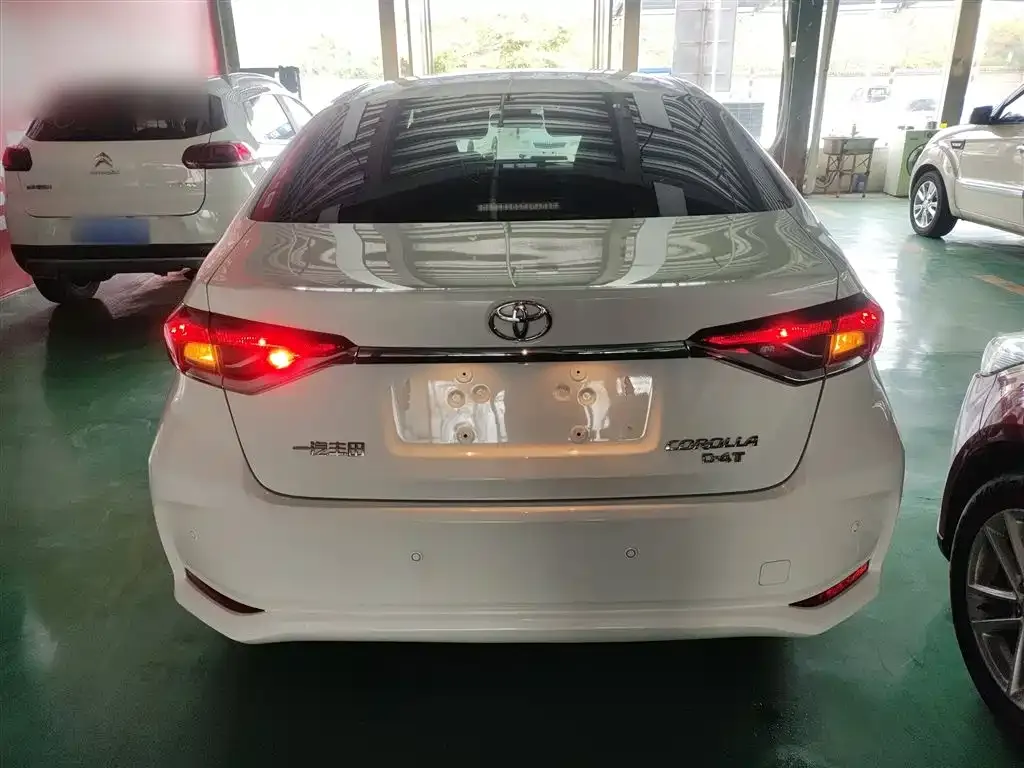 Toyota Corolla 2024 из CN, фото 6