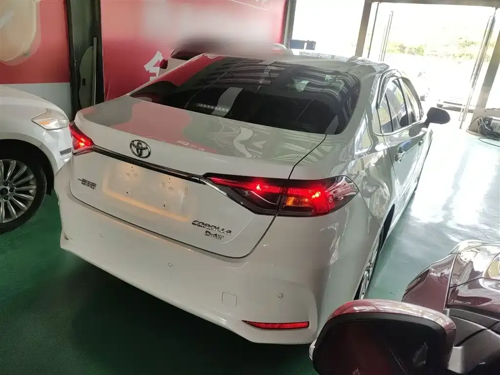 Toyota Corolla 2024 из CN, фото 7