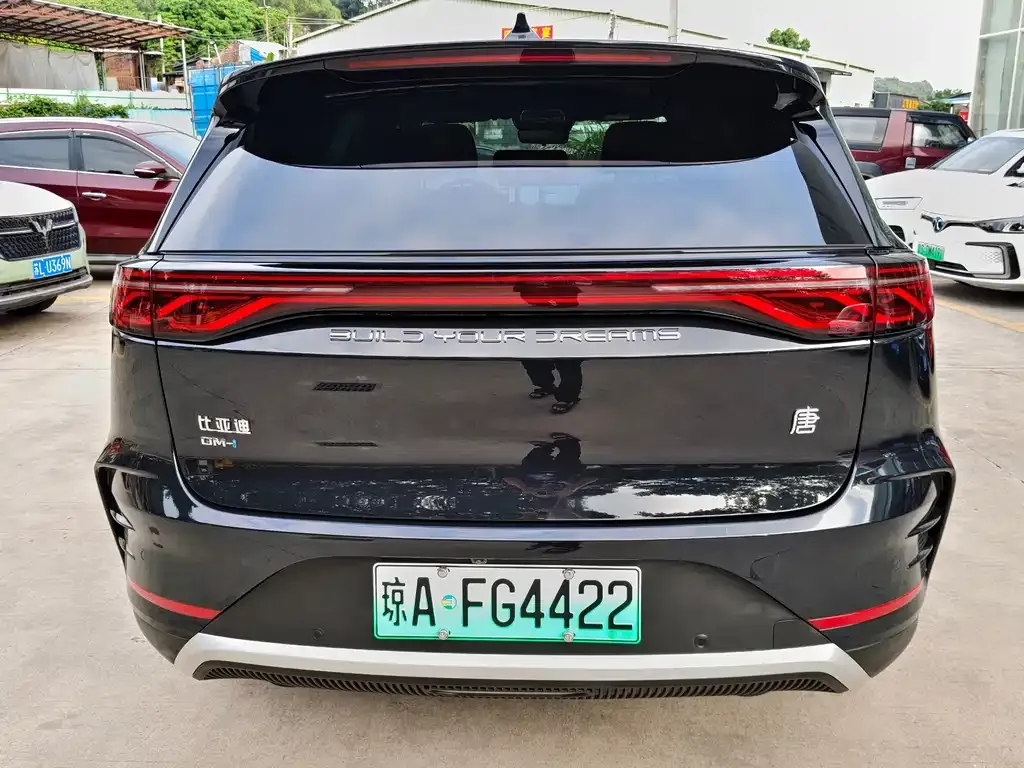 BYD Tang New Energy — фото 5