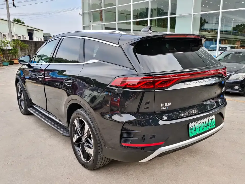 BYD Tang New Energy — фото 6