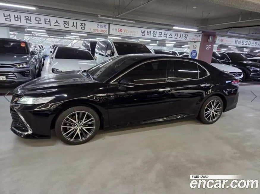 Toyota Camry 2024 из KR, фото 3