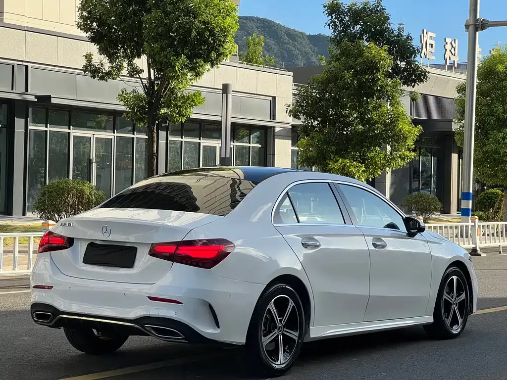 [object Object] A-Class 2024 из CN, фото 4