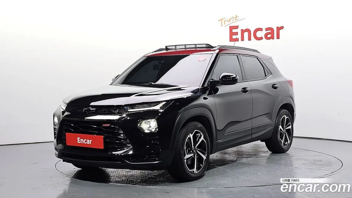 Chevrolet (GM Daewoo) Trailblazer 2021 из KR, фото 1