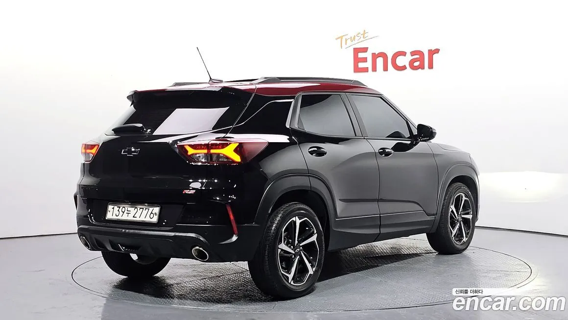 Chevrolet (GM Daewoo) Trailblazer 2021 из KR, фото 2