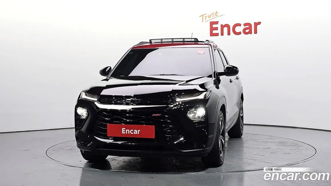 Chevrolet (GM Daewoo) Trailblazer 2021 из KR, фото 3