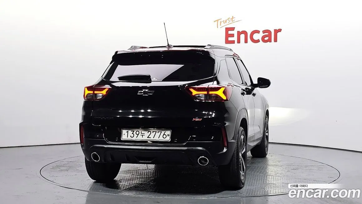 Chevrolet (GM Daewoo) Trailblazer 2021 из KR, фото 4