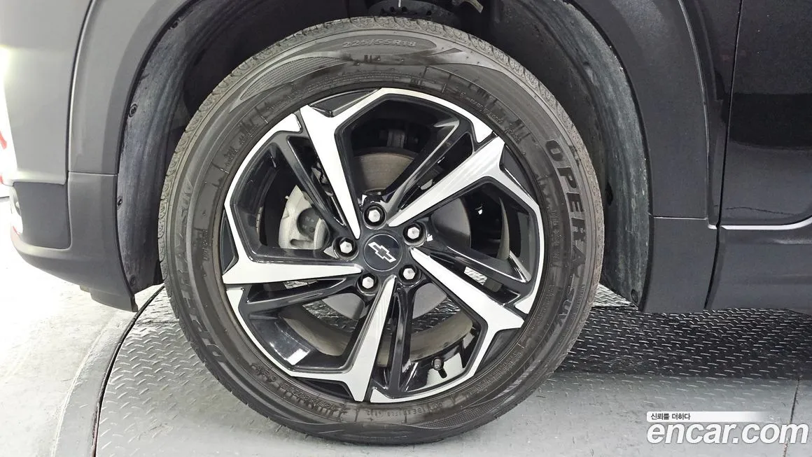 Chevrolet (GM Daewoo) Trailblazer 2021 из KR, фото 5