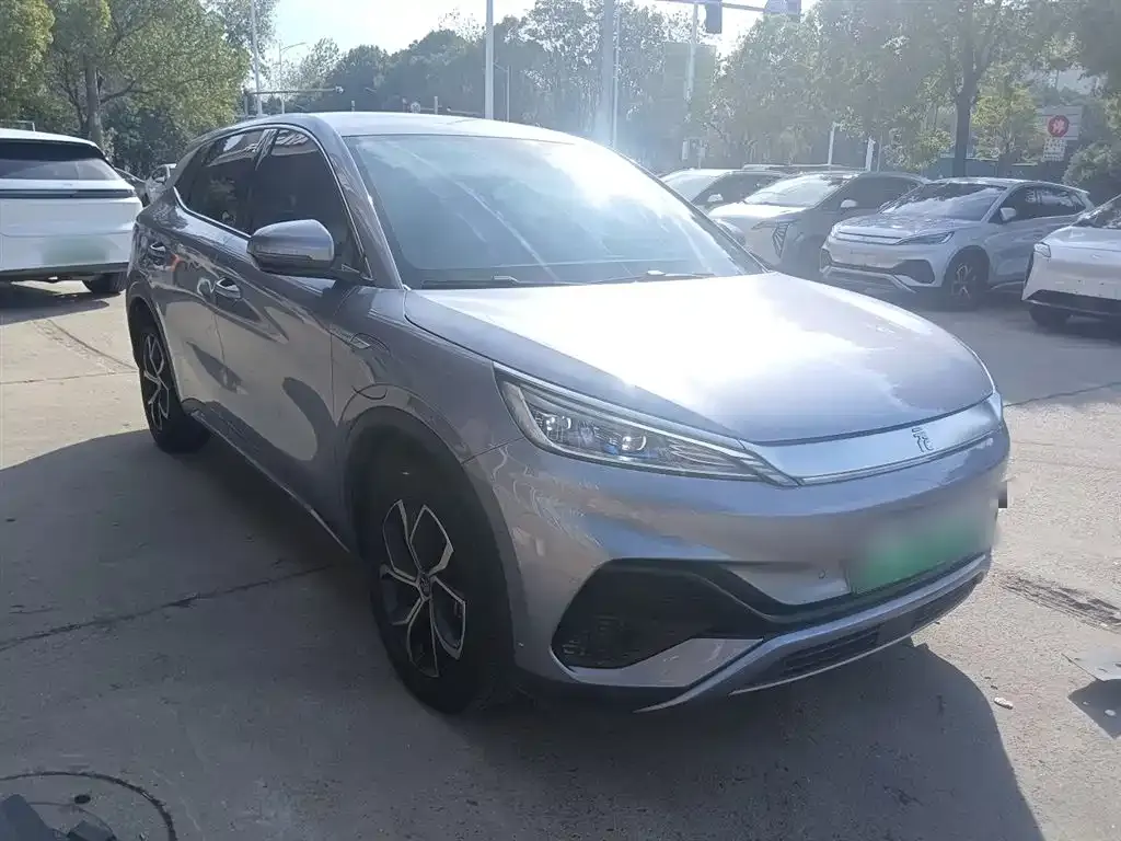 BYD Yuan Plus 2024 из CN, фото 4