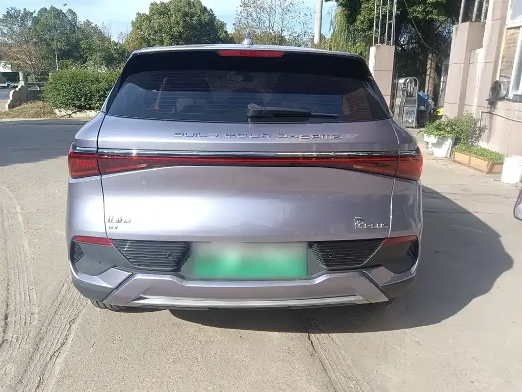BYD Yuan Plus 2024 из CN, фото 6