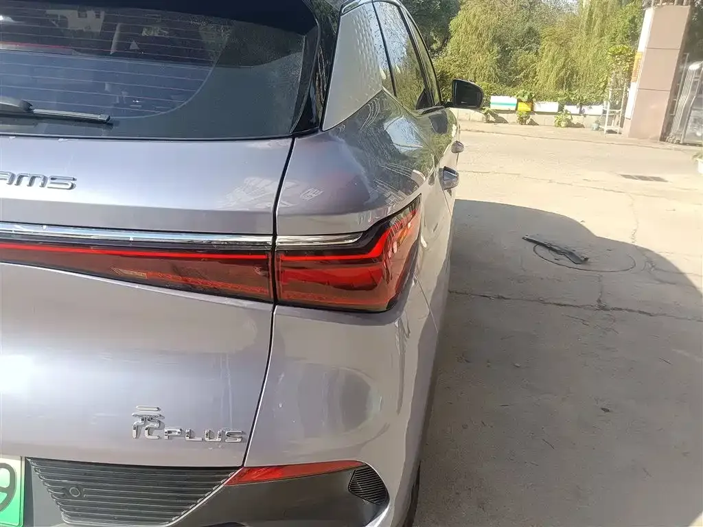 BYD Yuan Plus 2024 из CN, фото 8