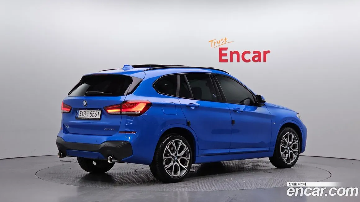 BMW X1 2022 из KR, фото 2