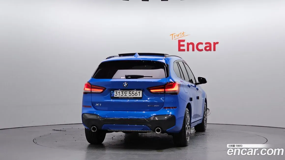 BMW X1 2022 из KR, фото 4