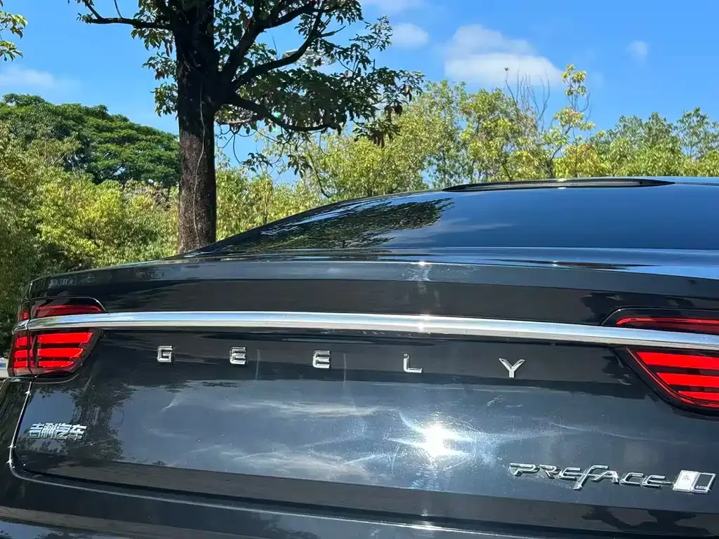Geely Xingrui 2023 из CN, фото 8