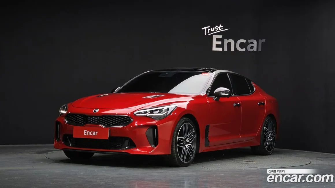 Kia Stinger 2021 из KR, фото 1