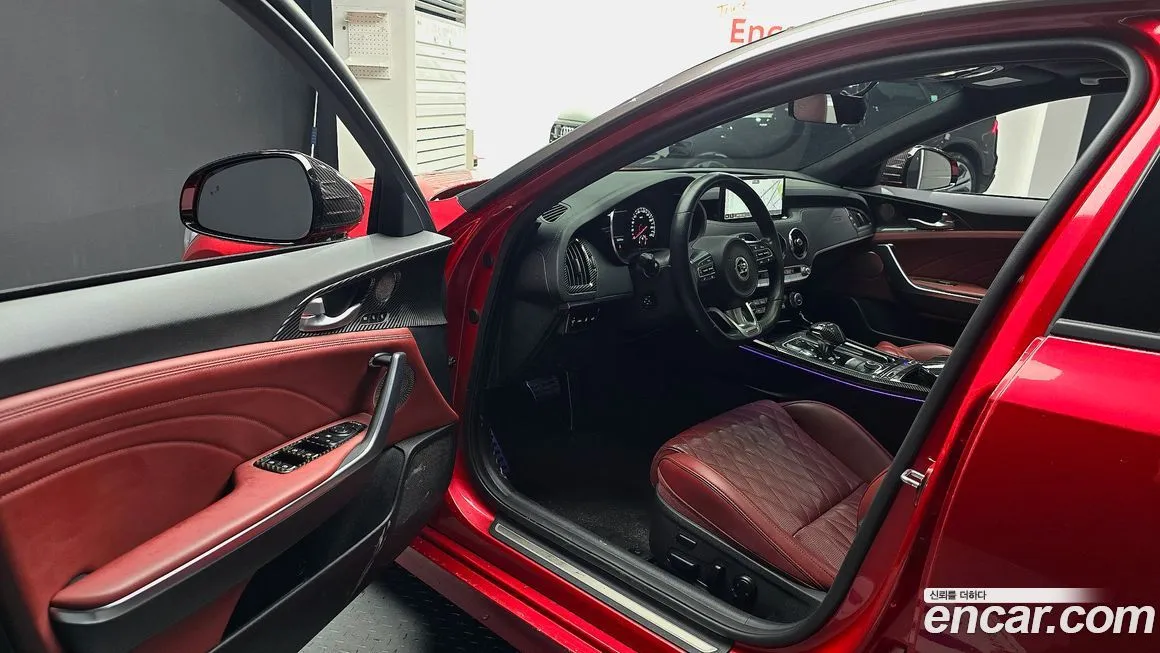 Kia Stinger 2021 из KR, фото 10