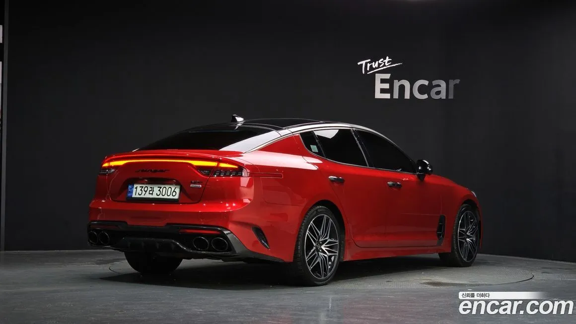 Kia Stinger 2021 из KR, фото 2