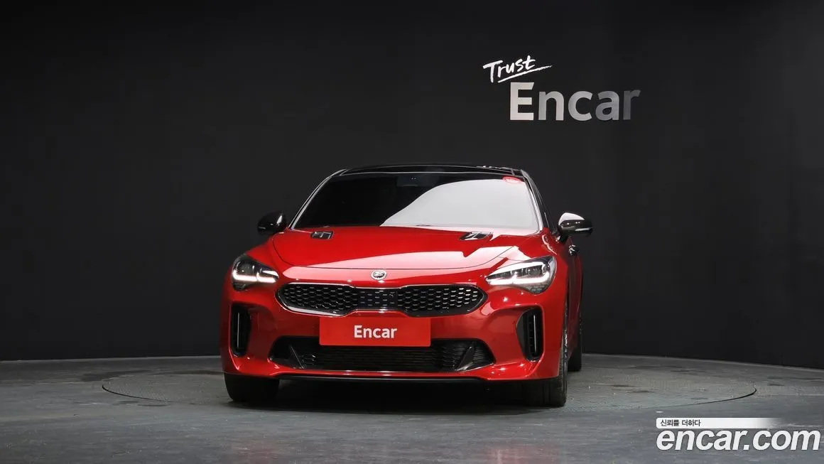 Kia Stinger 2021 из KR, фото 3