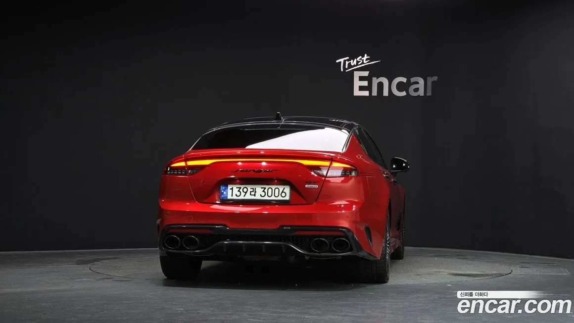Kia Stinger 2021 из KR, фото 4