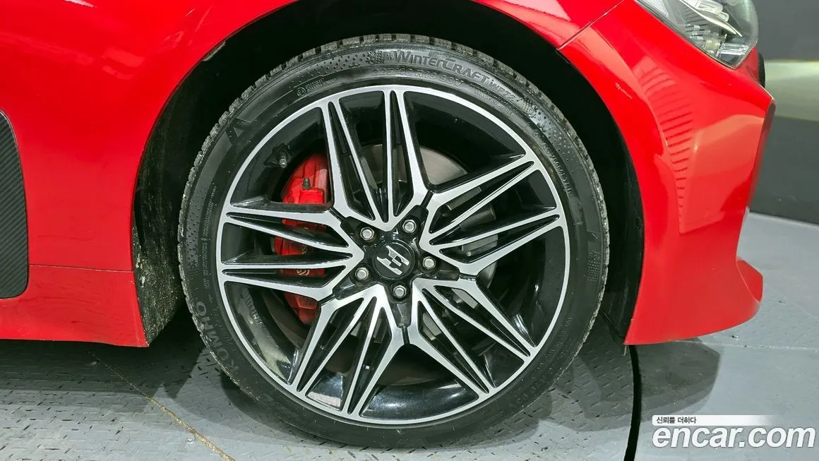 Kia Stinger 2021 из KR, фото 5