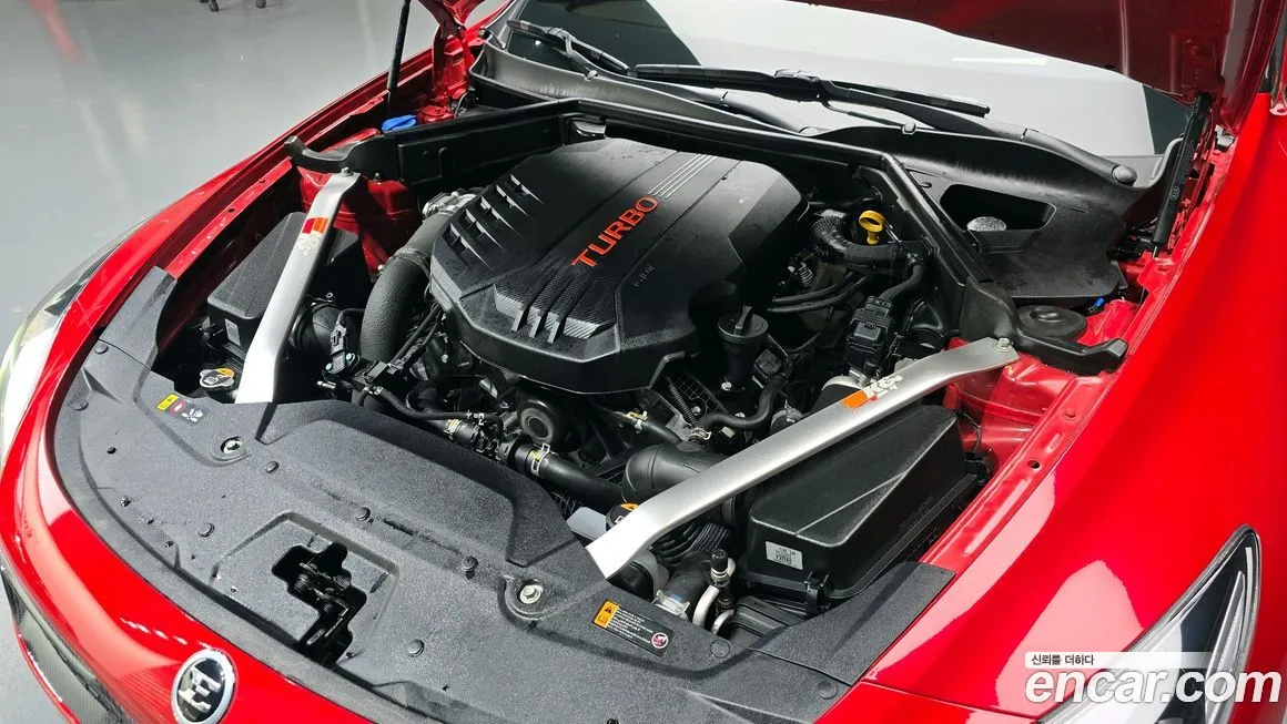 Kia Stinger 2021 из KR, фото 6