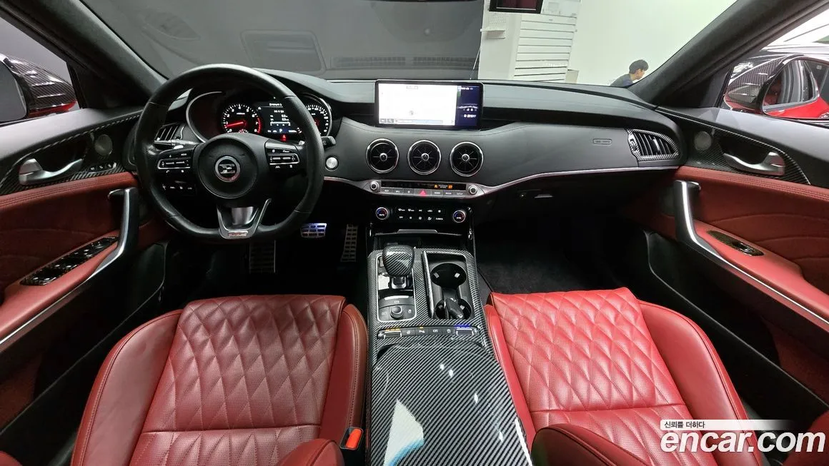 Kia Stinger 2021 из KR, фото 7