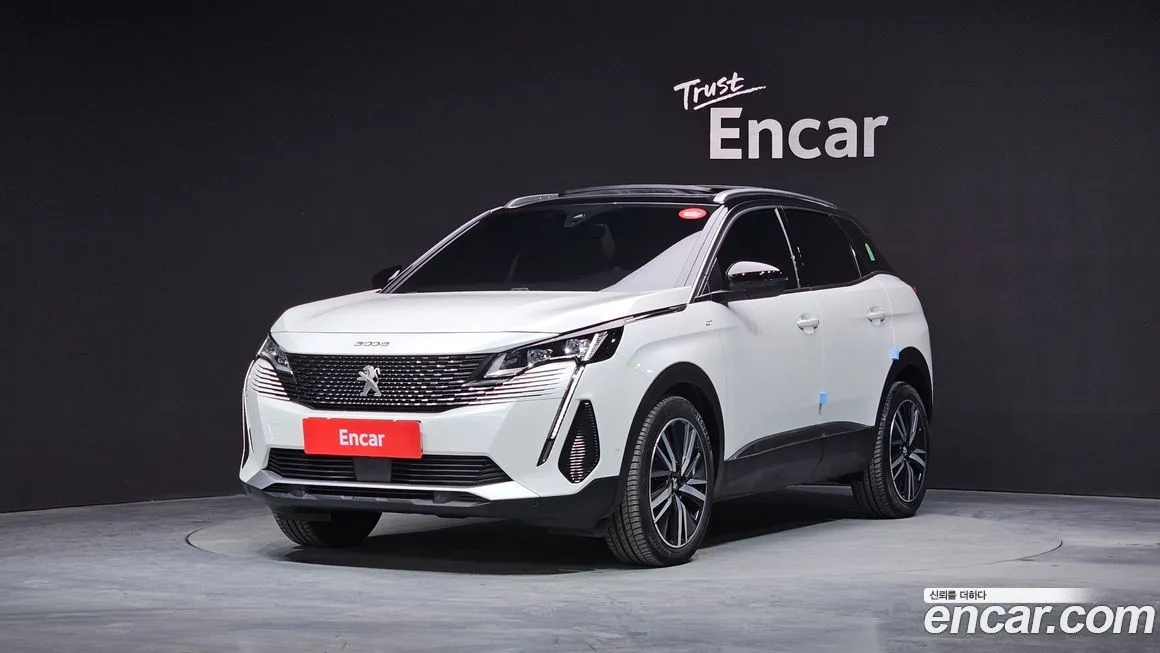 Peugeot 3008 2024 из KR, фото 1