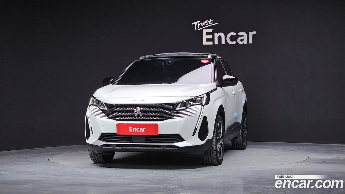 Peugeot 3008 2024 из KR, фото 3