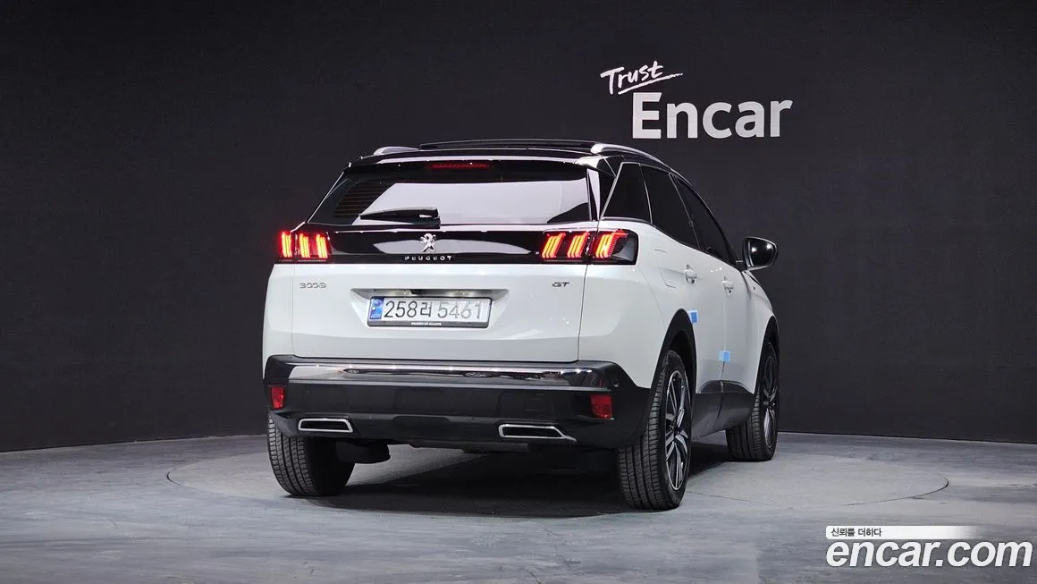 Peugeot 3008 2024 из KR, фото 4