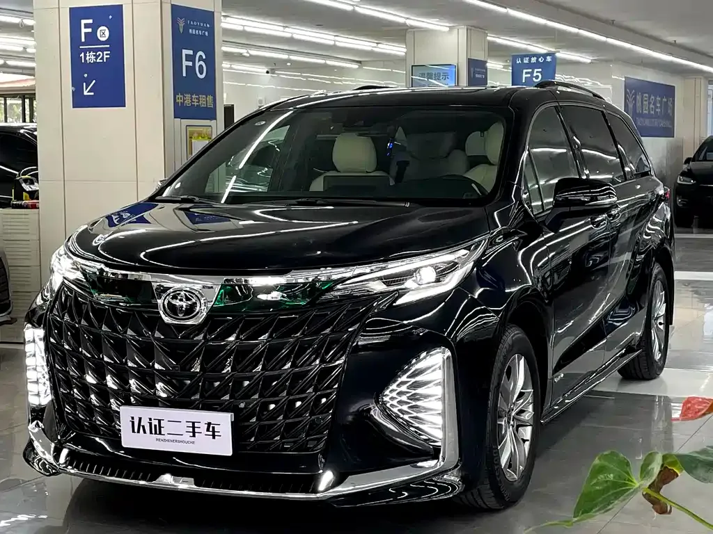 Toyota Sienna 2025 из CN, фото 1