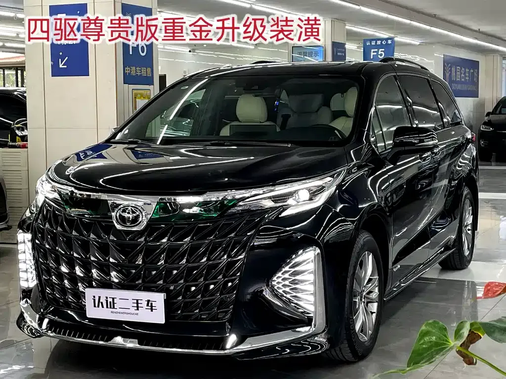 Toyota Sienna 2025 из CN, фото 2