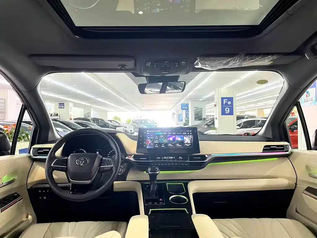 Toyota Sienna 2025 из CN, фото 9