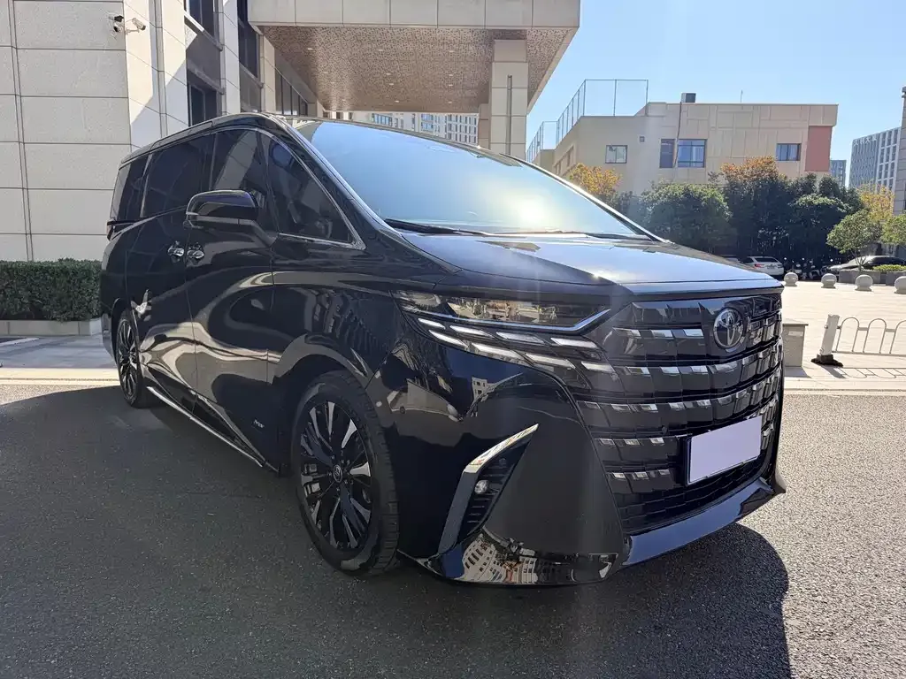 Toyota Alphard 2024 из CN, фото 3