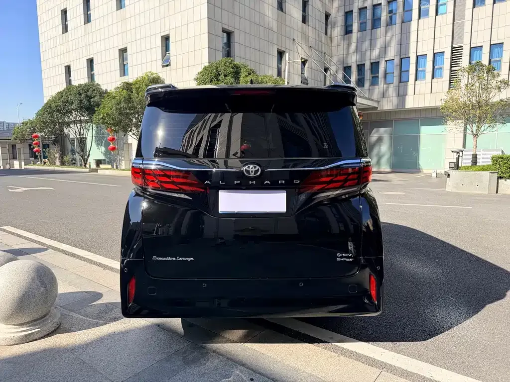 Toyota Alphard 2024 из CN, фото 6