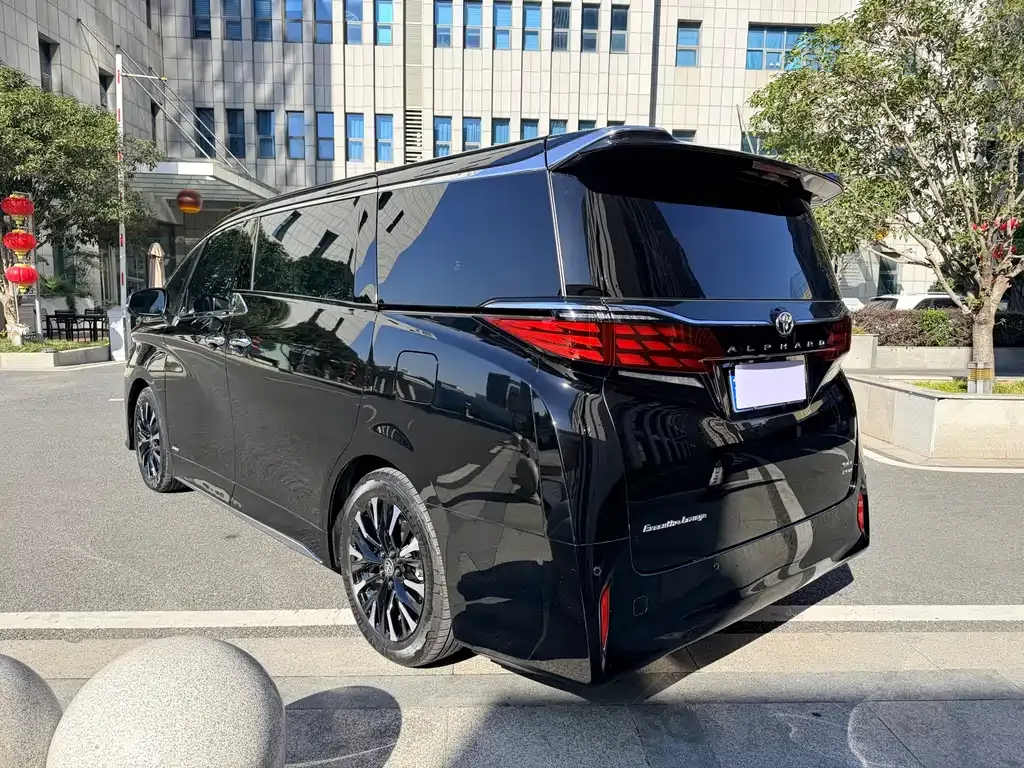 Toyota Alphard 2024 из CN, фото 7