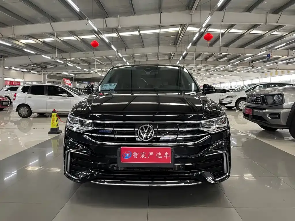 Volkswagen Tiguan L New Energy — фото 2