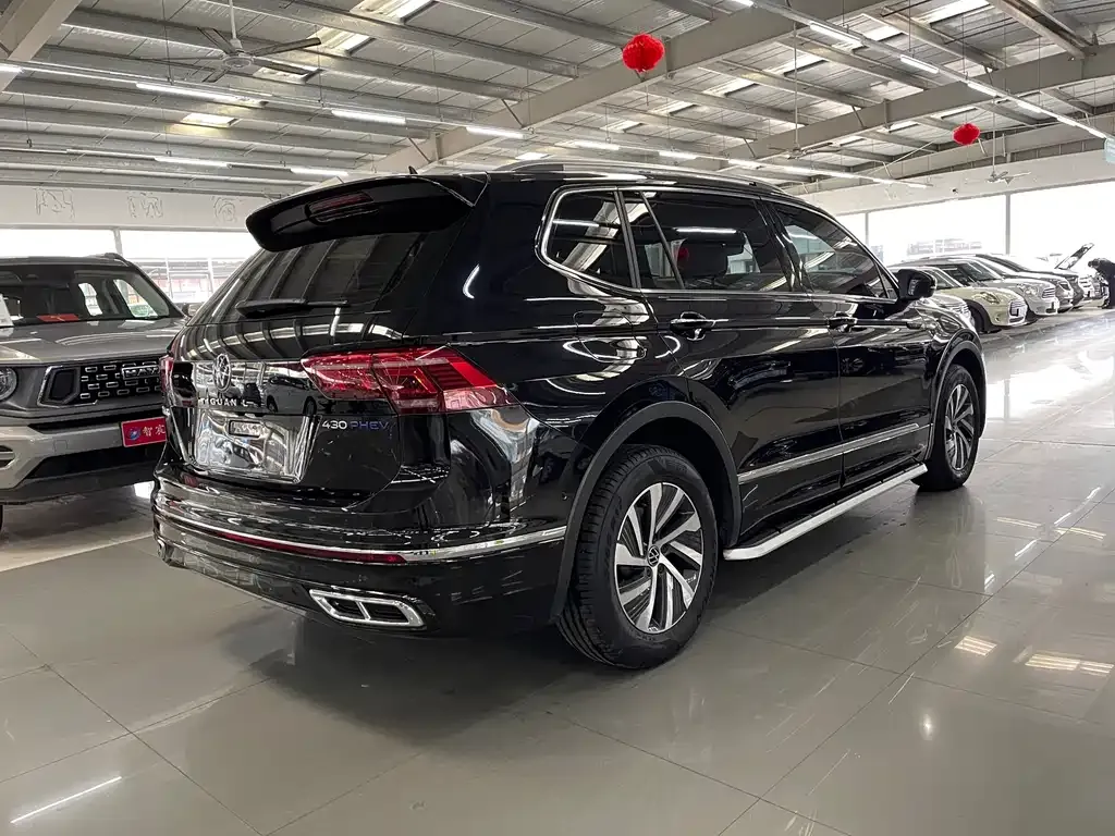 Volkswagen Tiguan L New Energy — фото 4