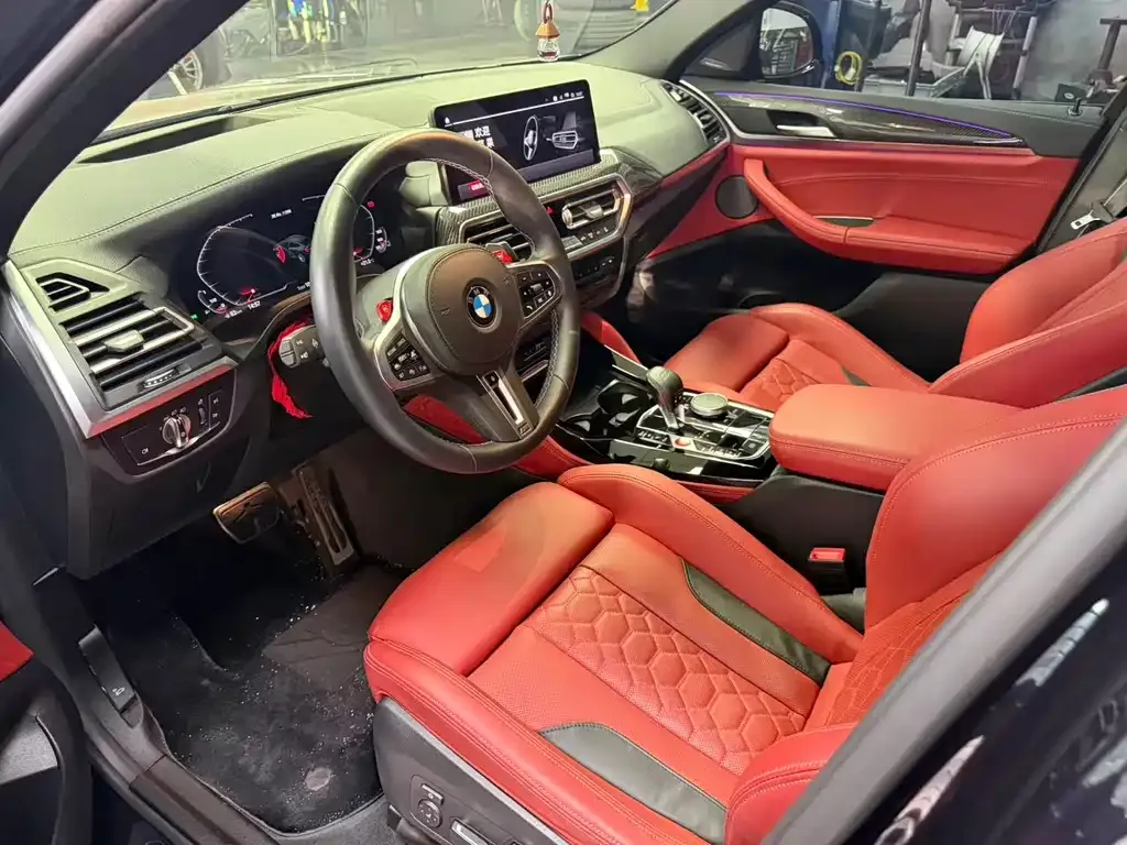 BMW X4 M 2024 из CN, фото 5