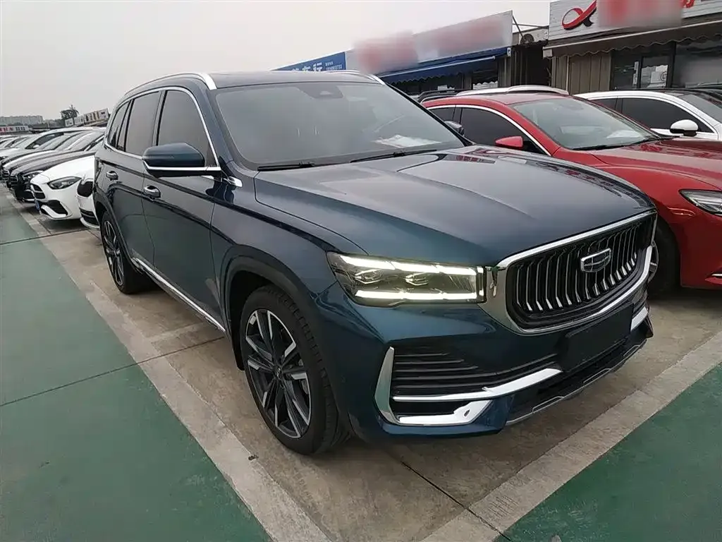 Geely Xingyue L — фото 4