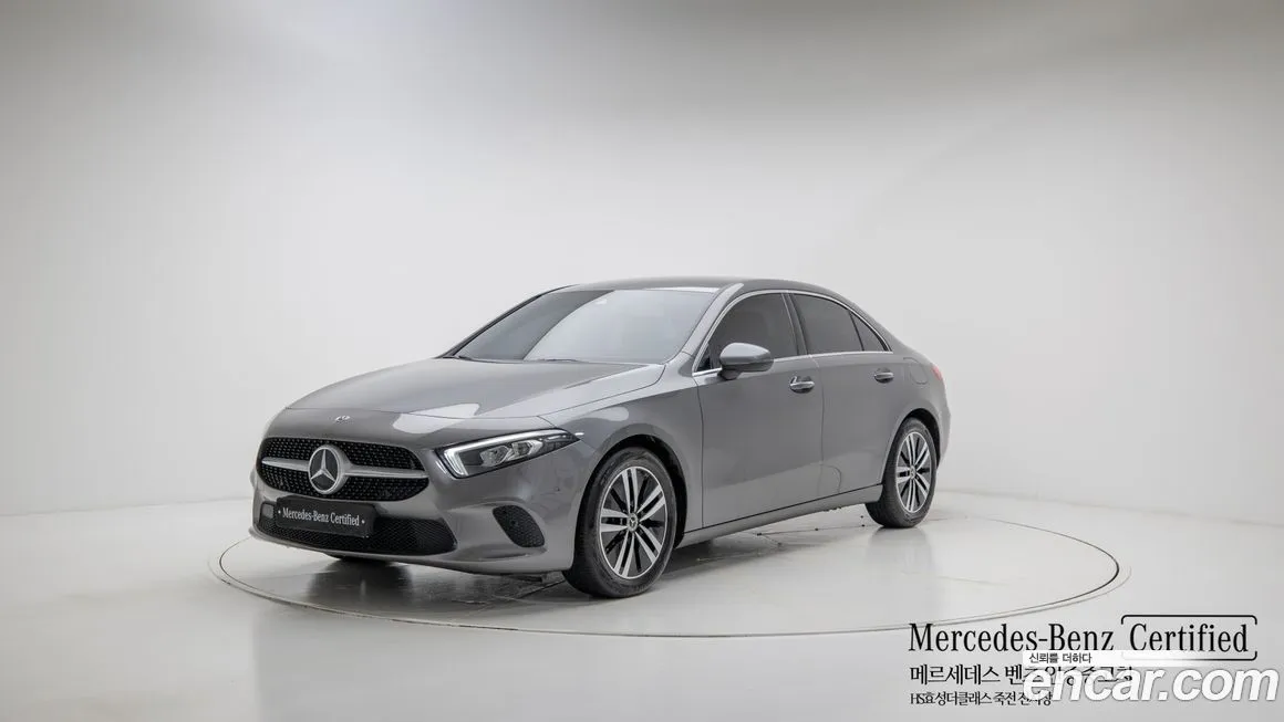 Mercedes-Benz A-Class — фото 1